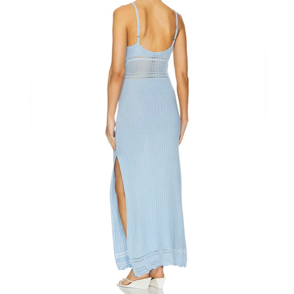 Line & Dot Aura Rosette Dress - Picture 3 of 6